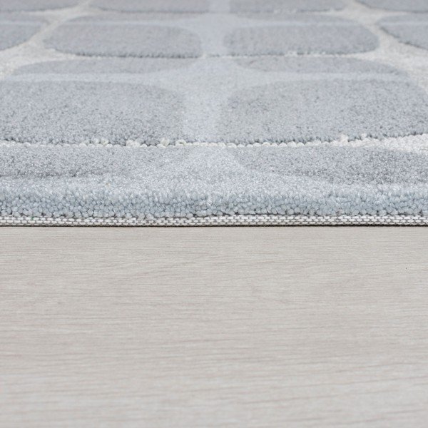 Pelēks paklājs Flair Rugs Mesh, 160 x 230 cm-image-3