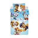 Kokvilnas bērnu gultas veļa bērnu gultiņai 100x135 cm Paw Patrol – Jerry Fabrics