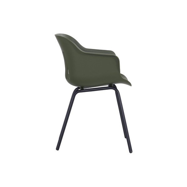 Tumši zaļi plastmasas dārza krēsli (2 gab.) Jill Rondo – Hartman-image-3