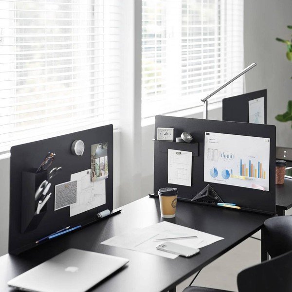 Magnētisks ziņojumu dēlis 58x42 cm Tower – YAMAZAKI-image-2