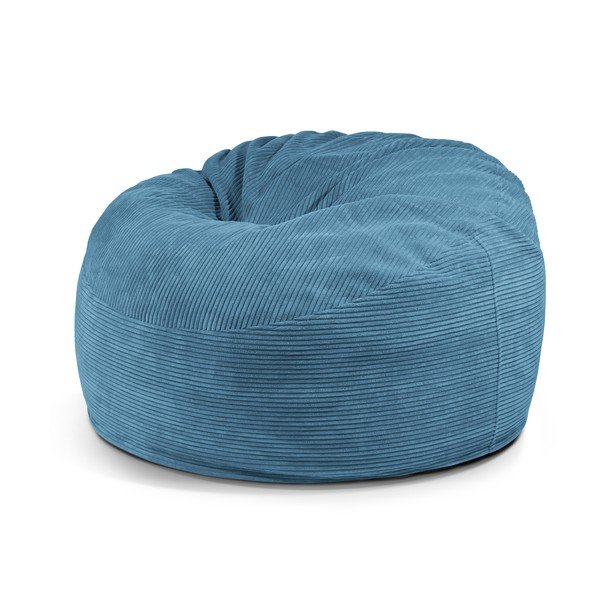 Zils velveta sēžammaiss Om 110 – SLOWDOWN