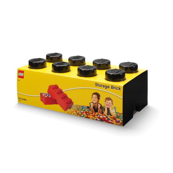 Melna glabāšanas kaste LEGO®-image-2