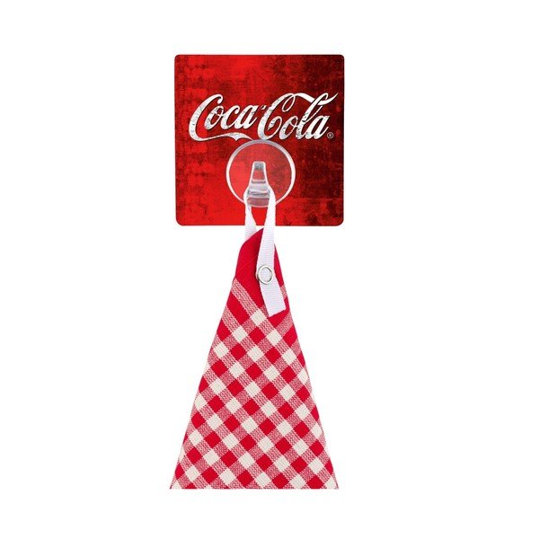 Wenko Static-Loc Coca-Cola Classic pašnesošais pakaramais-image-1