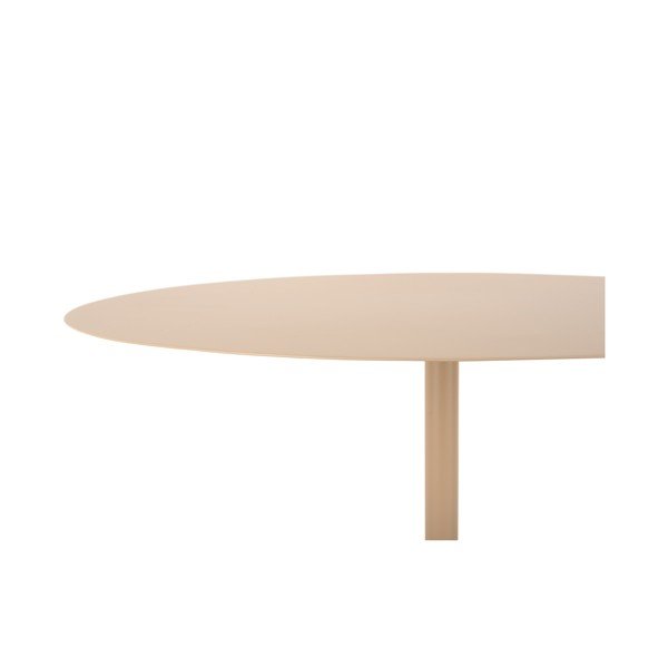 Apaļš metāla sānu galdiņš ø 55 cm Nowa – Leitmotiv-image-4