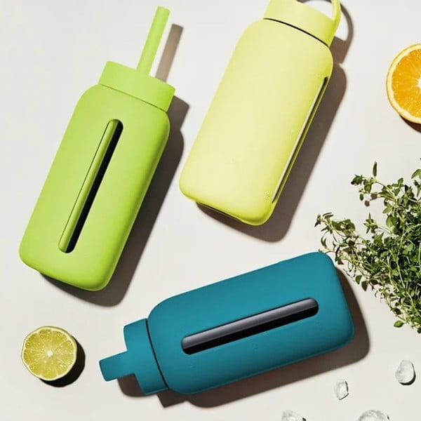 Zaļa pudele ceļojumiem 720 ml Electric Lime – Muuki-image-3