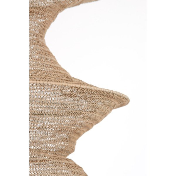 Bēša metāla piekaramā lampa Nakisha – Light & Living-image-4