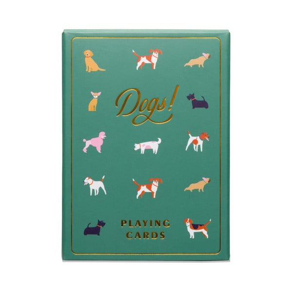 Kāršu spēle Dogs – DesignWorks Ink