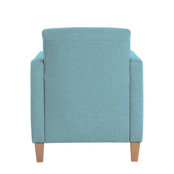 Tirkīza krāsas krēsls Max Winzer Milla Aqua-image-3