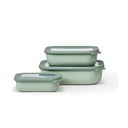 Pārtikas kastes (3 gab.) Nordic sage – Mepal