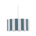Balts/zils abažūrs bērniem ø 40 cm Ciral – Kave Home