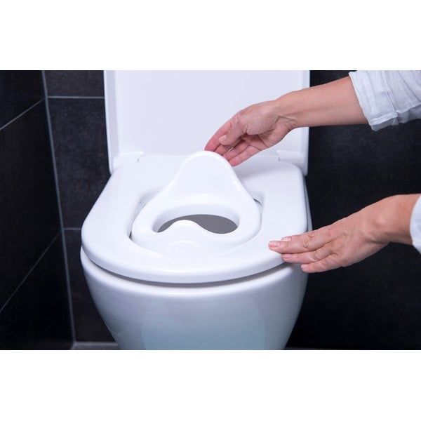 Balts bērnu tualetes poda sēdeklītis Bella Bambina – Rotho-image-2