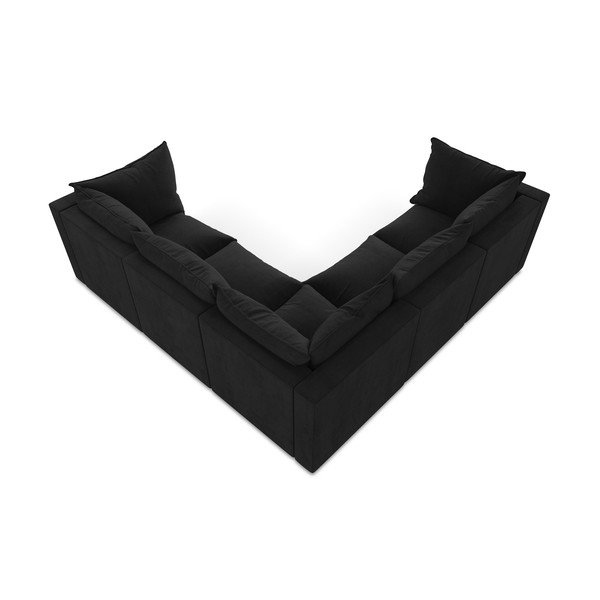 Melns stūra dīvāns Manao – Makamii-image-3