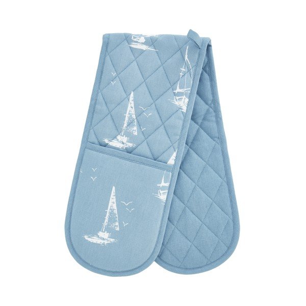 Kokvilnas dubultie virtuves cimdi Salcombe Boats – Catherine Lansfield