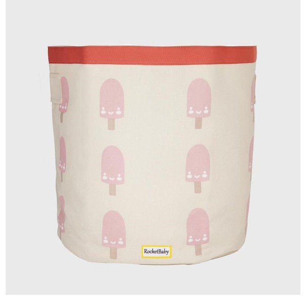 Auduma uzglabāšanas kaste bērniem Sweetie the Ice Cream – Rocket Baby-image-3