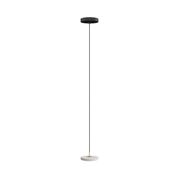 Gaiši pelēka LED piekaramā lampa ar metāla abažūru ø 15 cm Asteria Micro – UMAGE-image-3