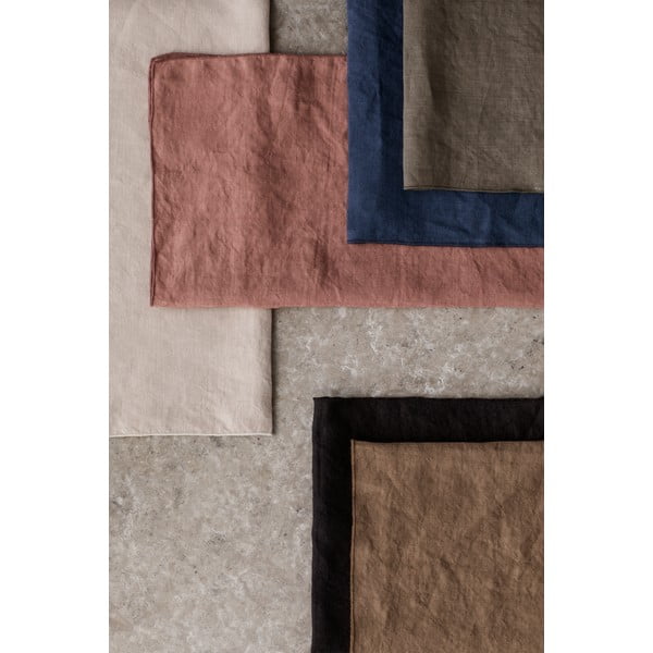 Gaiši zila lina salvete Blomus Lineo, 42 x 42 cm-image-2