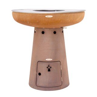 Kokogļu grils ø 102 cm Nero L – Remundi