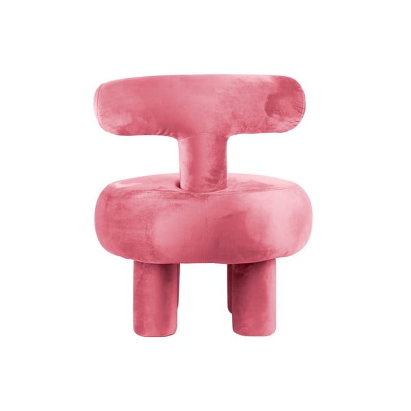 Rozā samta atpūtas krēsls Abrazo – Leitmotiv-image-4