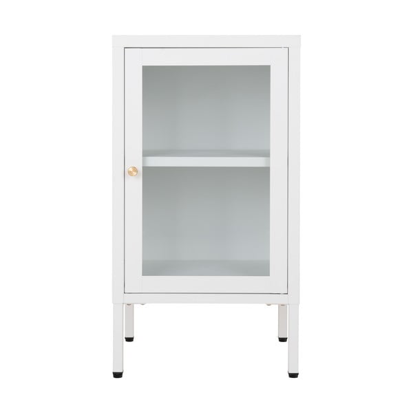 Balta metāla vitrīna 38x70 cm Dalby – House Nordic