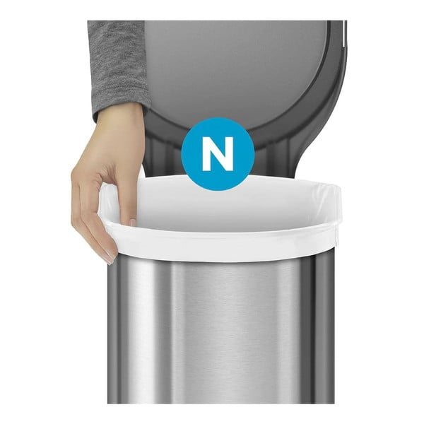 Atkritumu maisi (20 gab.) 50 l – simplehuman-image-1