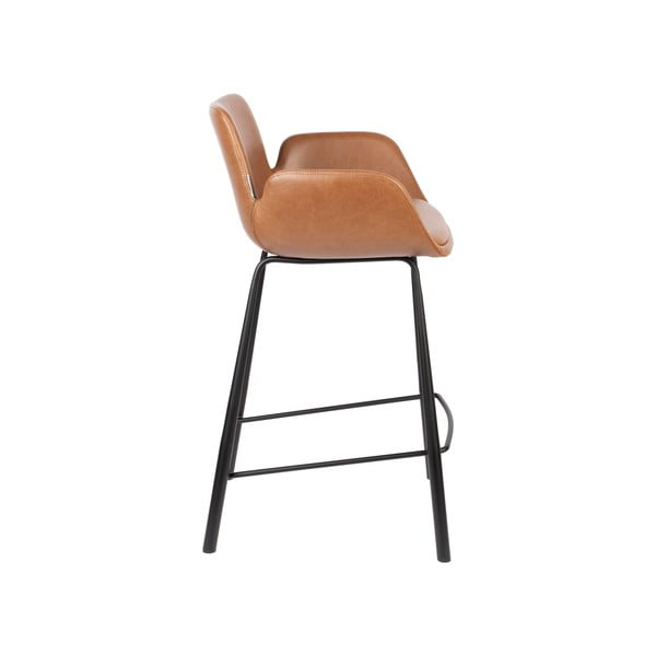 Konjakbrūni bāra krēsli (2 gab.) 91,5 cm Brit – Zuiver-image-3