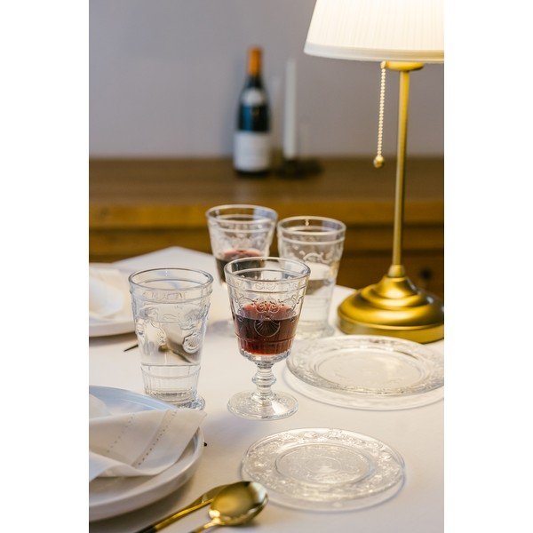 Deserta stikla šķīvis ø 12 cm Versailles – La Rochére-image-1