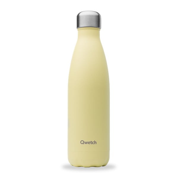 Nerūsējošā tērauda ceļojumu pudele 500 ml Pastel – Qwetch