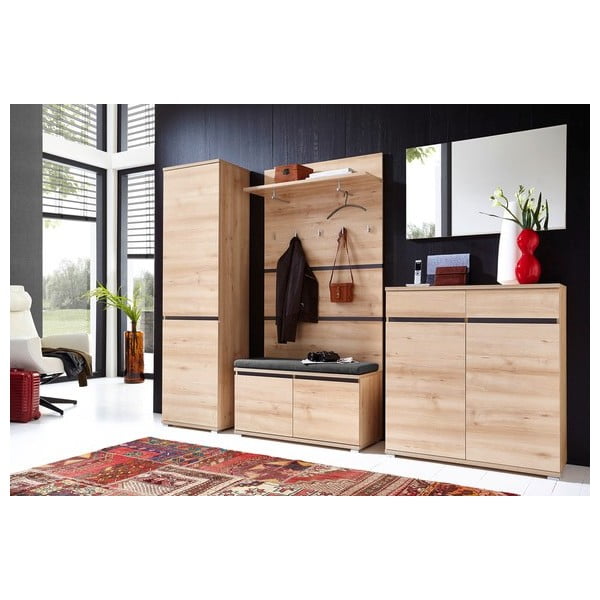 Dabīga toņa sienas pakaramais ar dižskābarža koka imitāciju Lissabon – Germania-image-4