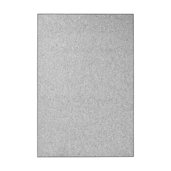 Pelēks paklājs 60x90 cm Wolly – BT Carpet