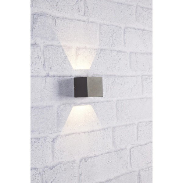 LED sienas āra gaismeklis (augstums 9 cm) Argos – Markslöjd-image-1