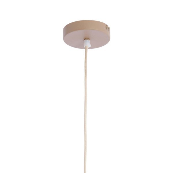 Dabīga toņa piekaramā lampa ar auduma abažūru Pasto – Light & Living-image-2