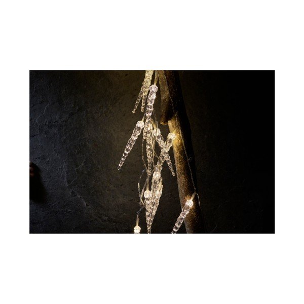 Villa Collection Icicle LED gaismu ķēde, 20 lampiņas-image-3