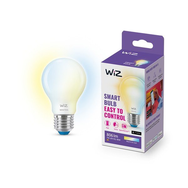 LED spuldze ar E27 spuldžu ietveri, 7 W – WiZ-image-2