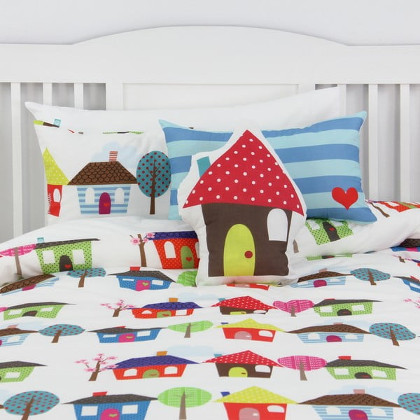 Happy Homes segas pārvalks un spilvens 140x200 cm-image-3