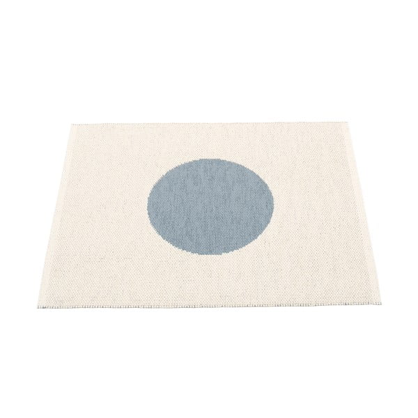 Gaiši zils iekštelpu un āra paklājs 70x90 cm Vera Storm – Pappelina-image-1