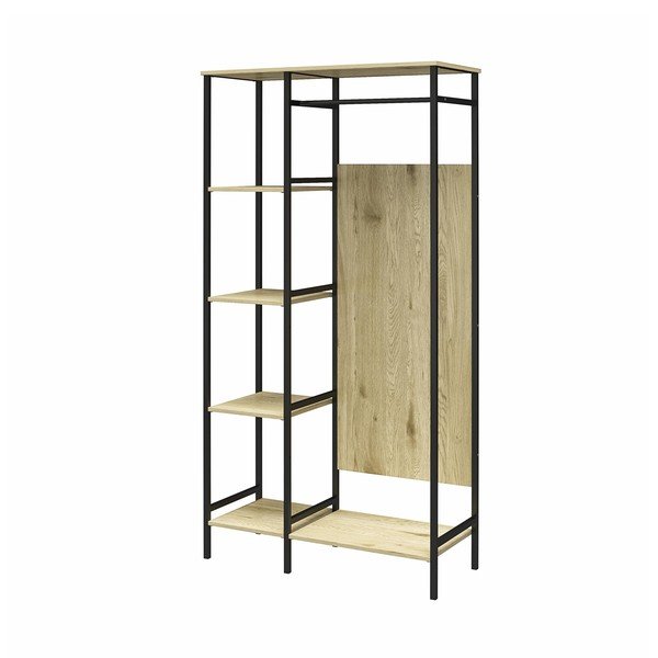 Ozolkoka imitācijas skapis 95x180 cm Modine – Støraa-image-3