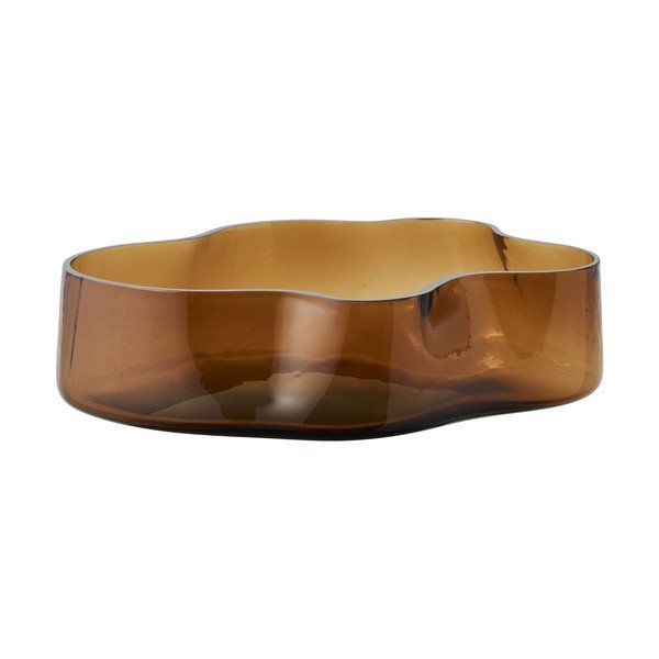 Stikla dekoratīva paplāte 29,5x24 cm – House Nordic-image-3