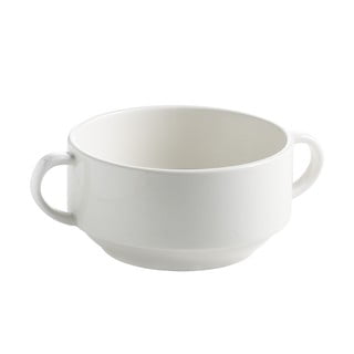 Balta porcelāna zupas bļoda Maxwell & Williams Basic