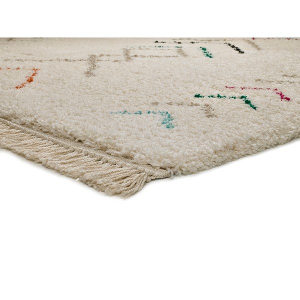 Krēmbalts paklājs Universal Ziri White, 133 x 190 cm-image-2