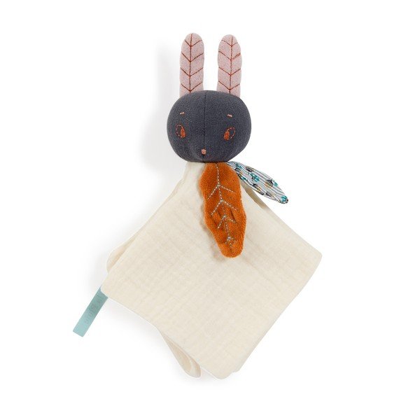 Krēmkrāsas mīļlupatiņa Rabbit Lune – Moulin Roty