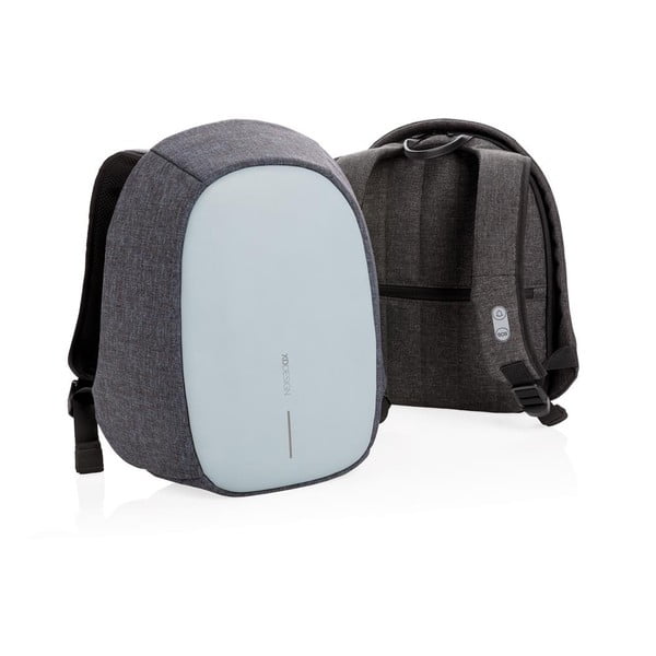 Zili pelēka dāmu drošības mugursoma XD Design Elle Protective, 8 l-image-3