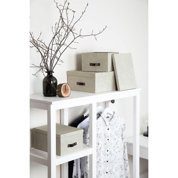 3 smilškrāsas uzglabāšanas kastu komplekts Bigso Box of Sweden Inge-image-2