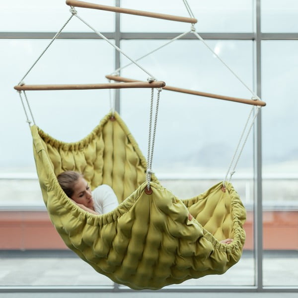 Violets iekštelpu šūpuļkrēsls Linda Vrňáková Swingy In-image-1