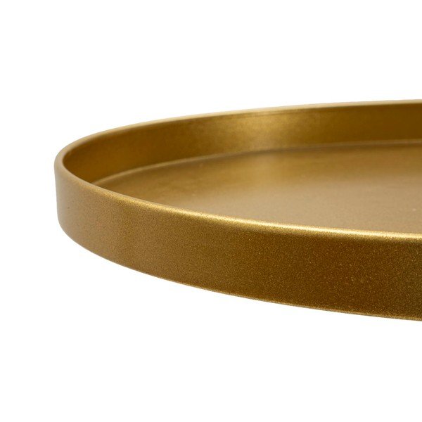 Metāla apaļš sānu galdiņš ø 51 cm Doha – Mauro Ferretti-image-4