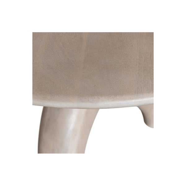 Mango masīvkoka apaļš ēdamgalds ø 120 cm Smooth – BePureHome-image-3