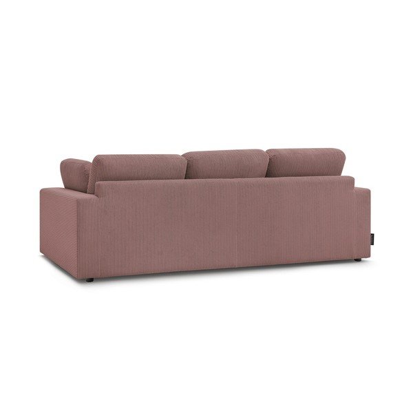 Rozā velveta dīvāns 250 cm Belair – Bobochic Paris-image-3