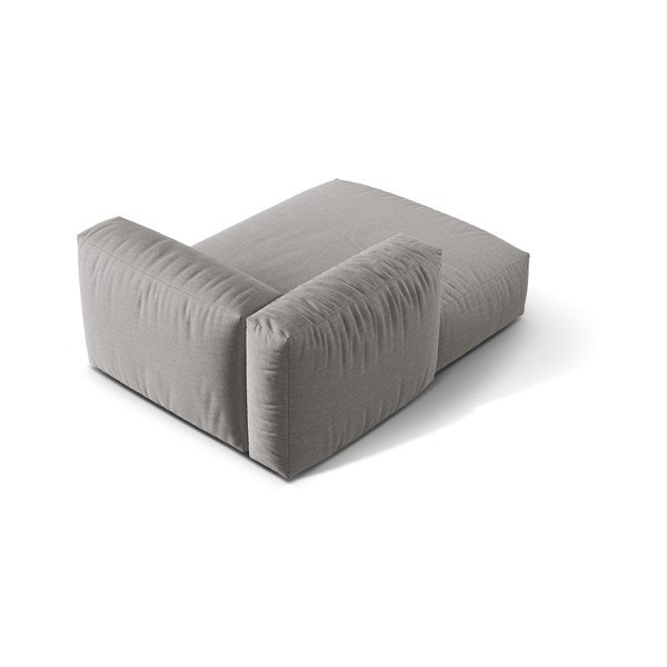 Gaiši pelēka modulārā dīvāna daļa (ar kreiso stūri) Martina – Micadoni Home-image-2