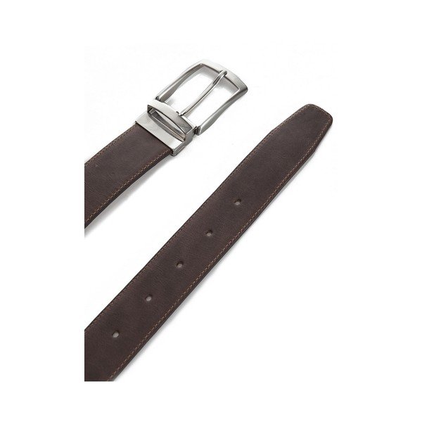 Brūna Havanas ādas josta, 120 cm-image-2