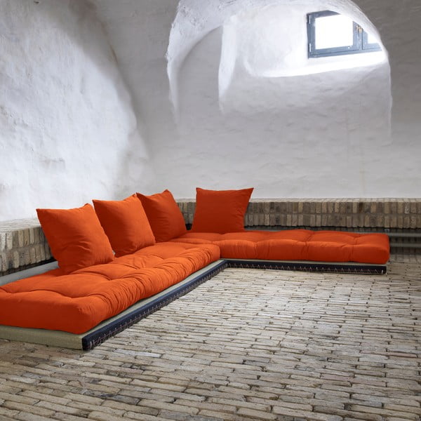 Mainīgs dīvāns Karup Chico Orange-image-2