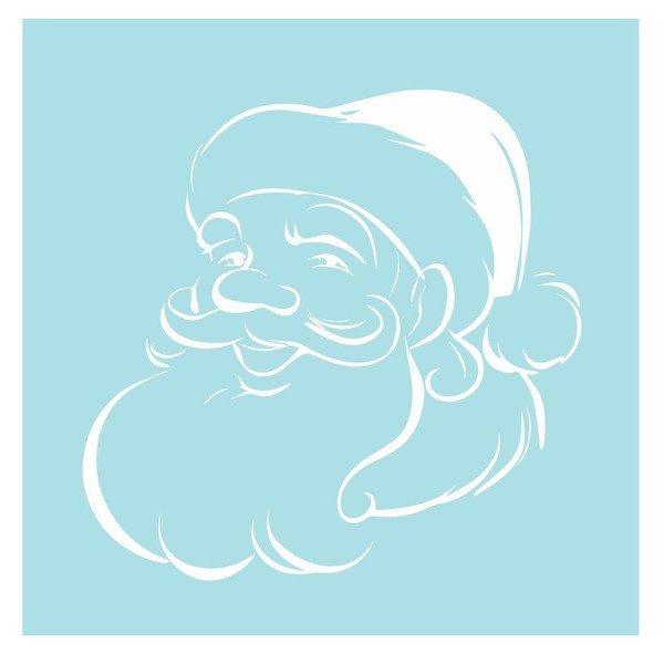 Uzlīme White Santa Clause-image-2